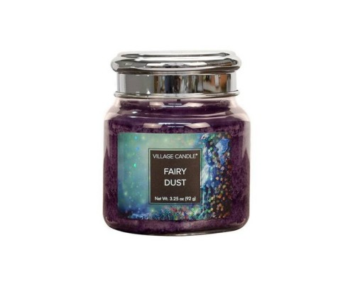 Декоративная свеча Village Candle Волшебная пыль (92 грамма)