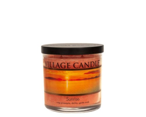 Декоративная свеча Village Candle Восход солнца (213 грамм)