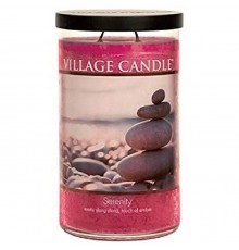 Декоративные свечи Village Candle Безмятежность (538 грамм)