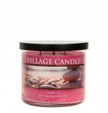 Декоративная свеча Village Candle Безмятежность (396 грамм)