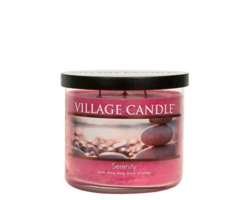 Декоративная свеча Village Candle Безмятежность (396 грамм)