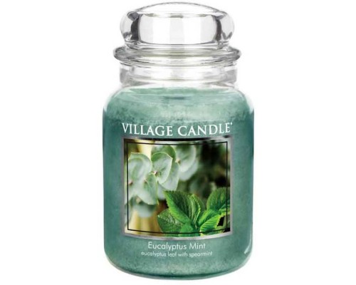 Village Candle Эвкалипт и мята (602 грамма)