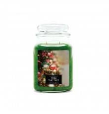 Декоративная свеча Village Candle Новогодняя Елка (602 грамма)