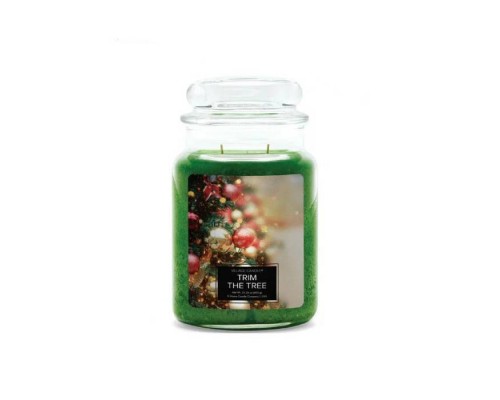 Декоративная свеча Village Candle Новогодняя Елка (602 грамма)