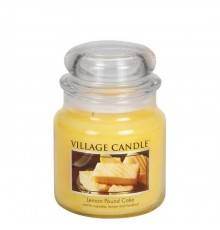Декоративная свеча Village Candle Лимонный пирог (389 грамм)