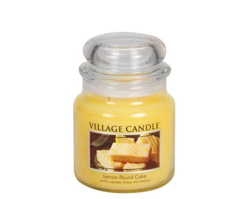 Декоративная свеча Village Candle Лимонный пирог (389 грамм) Декоративная свеча Village Candle Лимонный пирог (389 грамм)