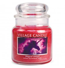 Декоративные свечи Village Candle Волшебный Единорог (389 грамм)