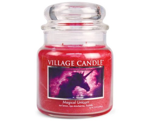 Декоративные свечи Village Candle Волшебный Единорог (389 грамм)