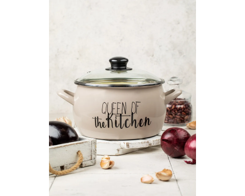 Кастрюля Metrot Кастрюля «Queen of Kitchen» (3,1л)