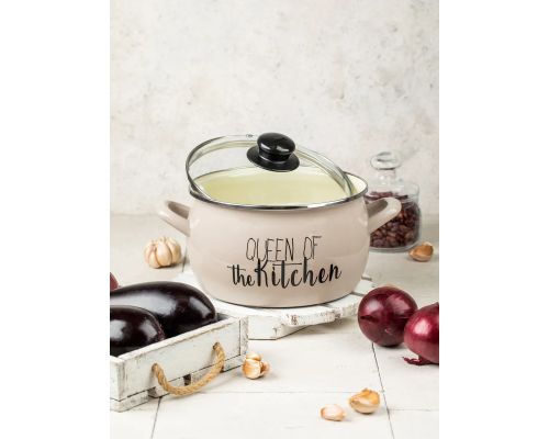 Кастрюля Metrot Кастрюля «Queen of Kitchen» (3,1л)