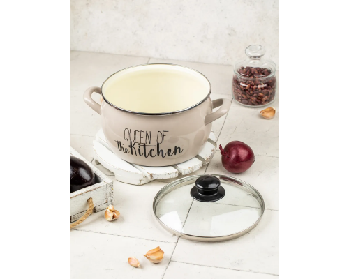 Кастрюля Metrot Кастрюля «Queen of Kitchen» (3,1л)
