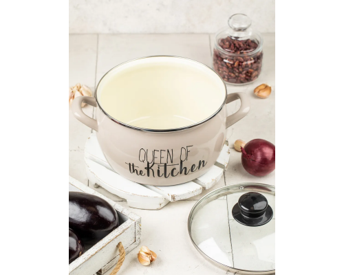 Кастрюля Metrot Кастрюля «Queen of Kitchen» (3,1л)