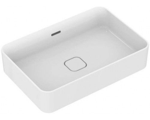 T299901 STRADA II Vessel Умывальник 60 см без отверстия под смеситель, для монтажа с мебелью, с отверстием перелива (щелевого типа), T299901