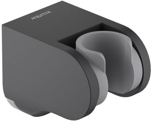 AQ2405MB держатель ручного душа, матовый черный AQ2405MB