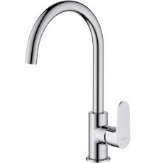 AQ1282CR ОБЕРОН смеситель для кухни AQ1282CR