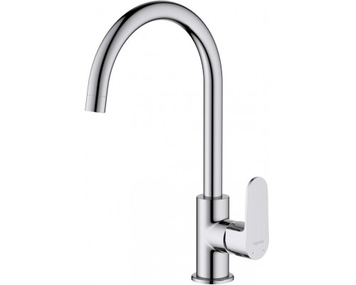 AQ1282CR ОБЕРОН смеситель для кухни AQ1282CR