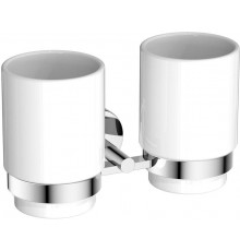 AQ4617CR БЕТТА стакан с держателем двойной AQ4617CR