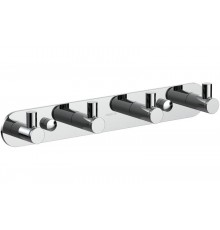 AQ4123CR ЕВРОПА планка с 4 крючками AQ4123CR