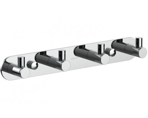 AQ4123CR ЕВРОПА планка с 4 крючками AQ4123CR