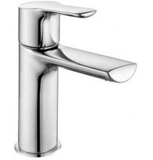 102108940EX LUNA смеситель для раковины 121 без донного клапана 102108940EX