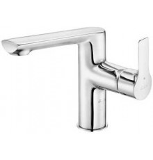 102108955EX LUNA смеситель для раковины 158 без донного клапана 102108955EX