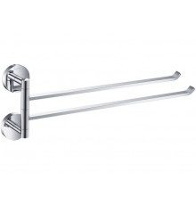 AQ4613CR БЕТТА полотенцедержатель двойной AQ4613CR