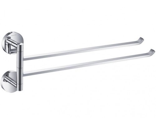AQ4613CR БЕТТА полотенцедержатель двойной AQ4613CR