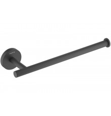 AQ4219MB ОБЕРОН полотенцедержатель, матовый черный AQ4219MB