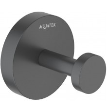 AQ4601MB БЕТТА крючок, матовый черный AQ4601MB