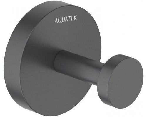 AQ4601MB БЕТТА крючок, матовый черный AQ4601MB