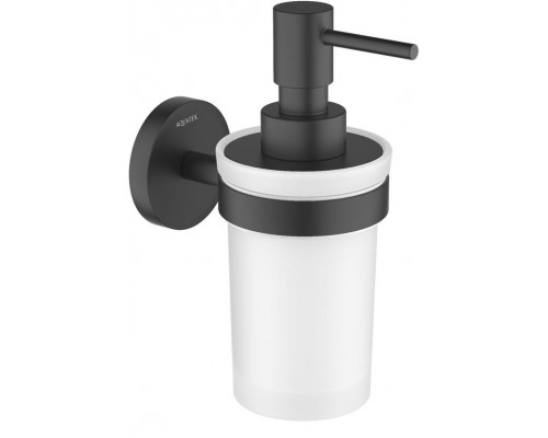 AQ4105MB ЕВРОПА дозатор, матовый черный AQ4105MB