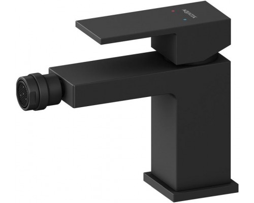 AQ1618MB ЛИБРА смеситель для биде, матовый черный AQ1618MB