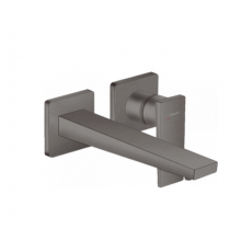 Смеситель для раковины, Hansgrohe, Metropol, цвет-шлифованный черный хром