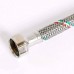 Гибкая подводка для смесителя UNI-FITT МL10х1 - 1/2" 100 см оплетка из нержавеющей стали