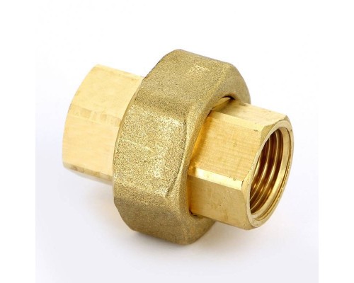 Разъемное соединение В с прокладкой O-ring UNI-FITT 1/2" латунь Разъемное соединение В с прокладкой O-ring UNI-FITT 1/2" латунь