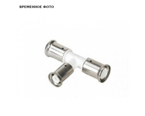 Тройник переходной HENCO уменьшенный в центре ПВДФ пресс (белый) 32x20x32