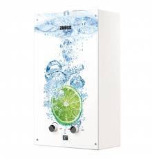 Газовая колонка Zanussi GWH 10 Fonte Glass Lime