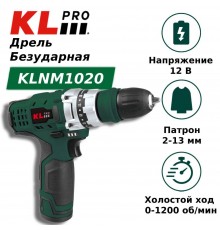 Дрель/шуруповёрт KLPRO KLNM1020