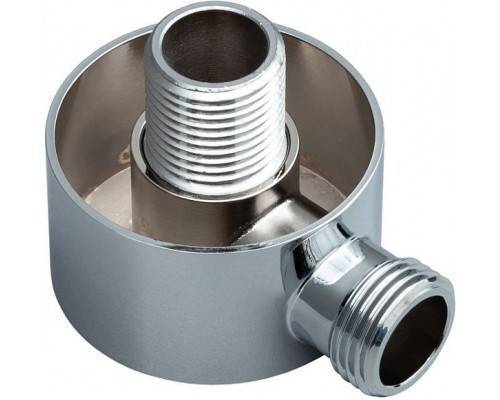 Allen Brau Priority Шланговое подключение 5x4,6x6,5h см, цвет: хром 5.31A15-00 Allen Brau Priority Шланговое подключение 5x4,6x6,5h см, цвет: хром 5.31A15-00