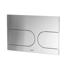 Клавиша смыва, TOTO, NEOREST® WX1/WX2, для унитаза, шгв 235-6-152, цвет-хром