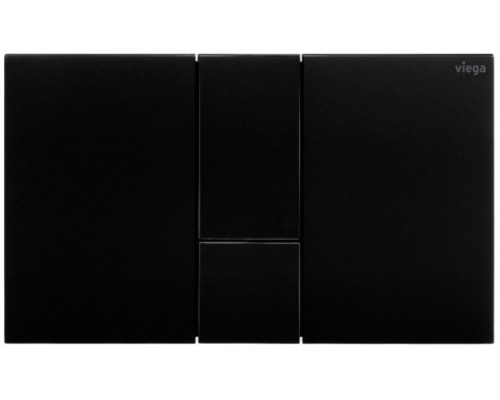 773304 Prevista Панель смыва для унитазов Visign for style 24, пластик, цвет черный, модель 8614.1 773304