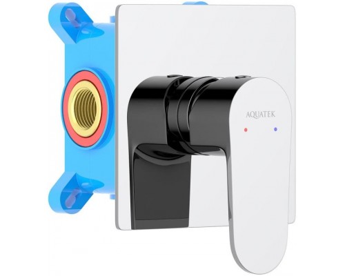 AQ1266CR ОБЕРОН смеситель для душа 1 режим (внешняя и скрытая часть) AQ1266CR