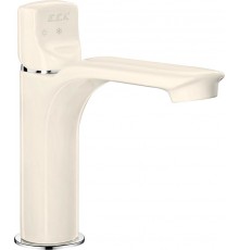 104408986EX MYRA смеситель для раковины 130 без донного клапана бежевый/хром 104408986EX