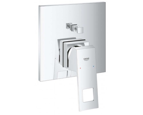 24062000 Eurocube Смеситель для ванны, хром 24062000