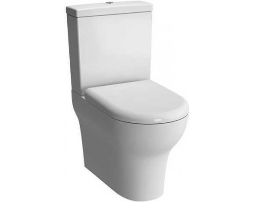 9012B003-7202 Zentrum Унитаз-компакт с сиденьем дюропласт микролифт, 60 см (арматура Siamp (Франция). VitrA 9012B003-7202