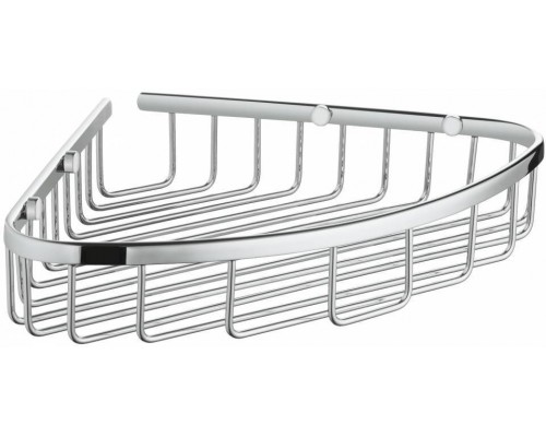 40663001 BauCosmopolitan Полочка-решетка, 300 мм, угловая, хром 40663001