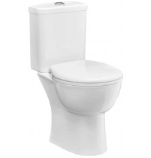 39429000 Bau Ceramic Унитаз напольный безободковый (бачок заказывается отдельно), вертикальный выпуск 39429000