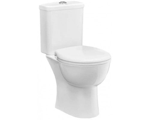 39429000 Bau Ceramic Унитаз напольный безободковый (бачок заказывается отдельно), вертикальный выпуск 39429000