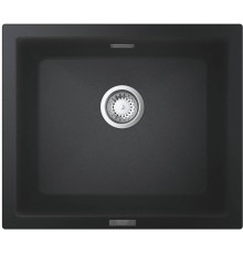 31654AP0 K700 Композитная мойка под столешницу,533 x 457, цвет черный гранит (AP0) (6шт.-пал) 31654AP0