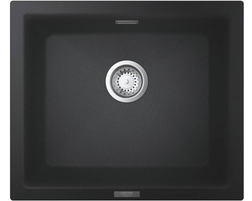 31654AP0 K700 Композитная мойка под столешницу,533 x 457, цвет черный гранит (AP0) (6шт.-пал) 31654AP0